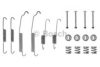 PEUGE 430836 Accessory Kit, brake shoes